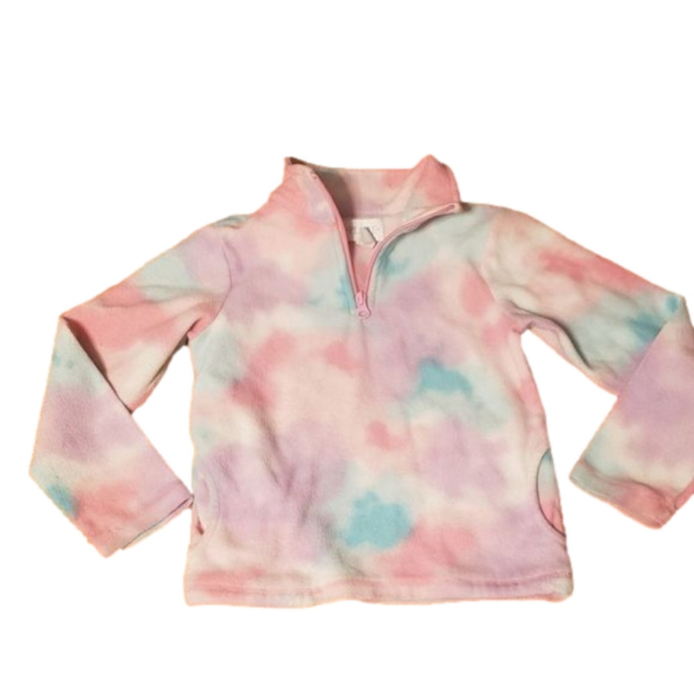 Girls 1/4th Zip Fleece